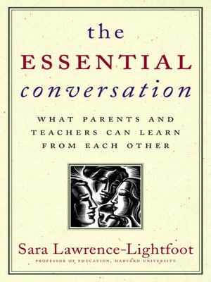 cover image of The Essential Conversation